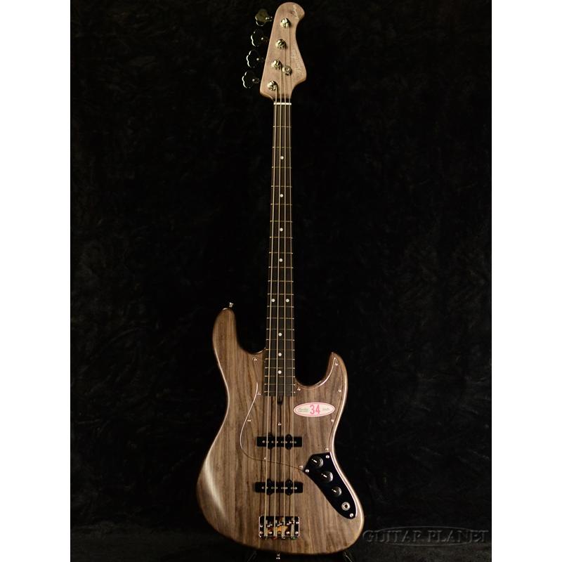 Bacchus WL-434S ASH -Charcoal Grey Oil-《ベース》 : ギター