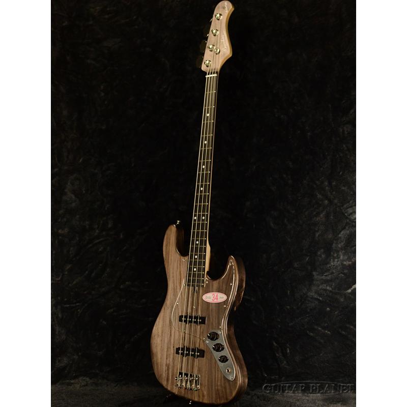 Bacchus WL-434S ASH -Charcoal Grey Oil-《ベース》 : ギター