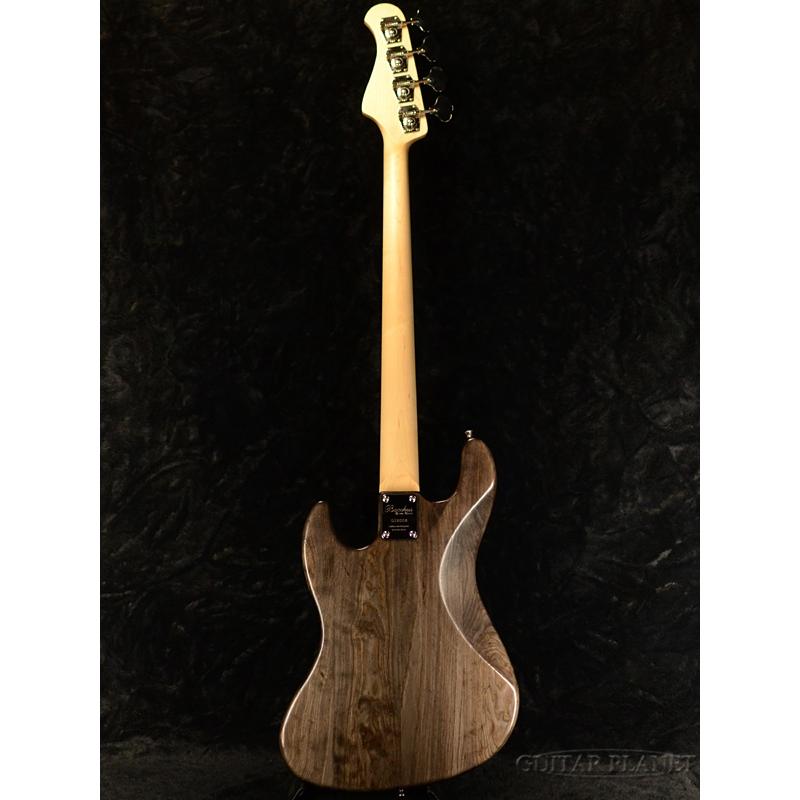 Bacchus WL-434S ASH -Charcoal Grey Oil-《ベース》 : ギター