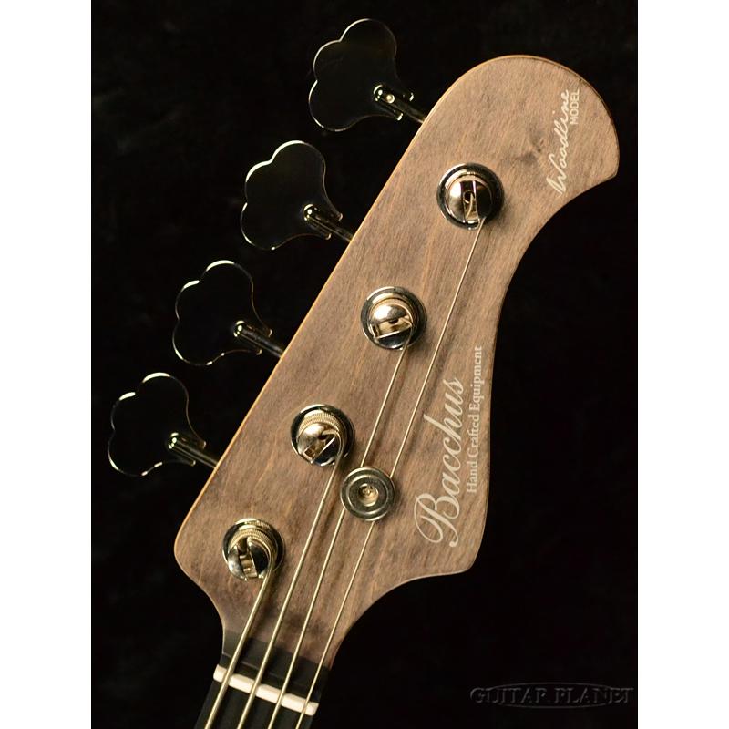 Bacchus WL-434S ASH -Charcoal Grey Oil-《ベース》 : ギター