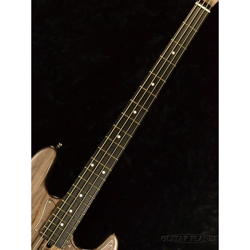 Bacchus WL-434S ASH -Charcoal Grey Oil-《ベース》 : ギター