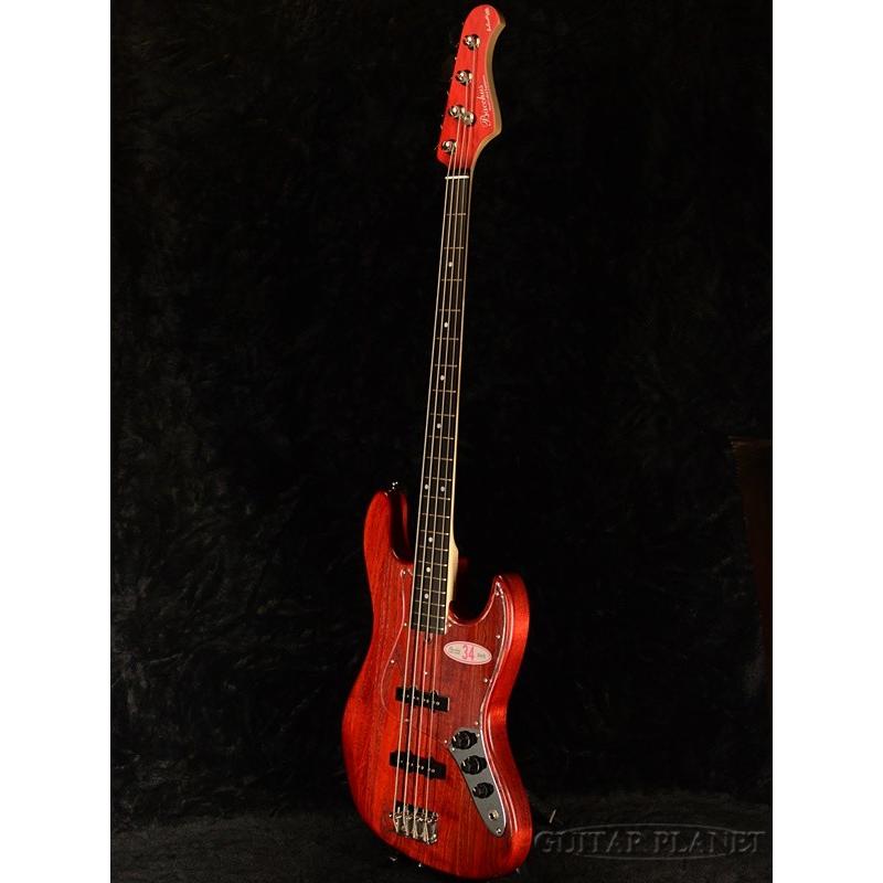 Bacchus WL-434S ASH -Red Oil-《ベース》 : ギタープラネット Yahoo