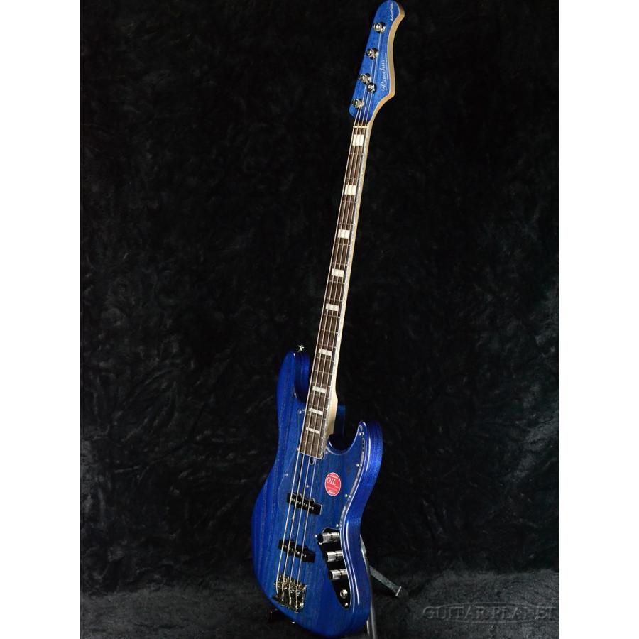 Bacchus WL4DX-ASH -Blue Oil- 《ベース》 : ギタープラネット Yahoo