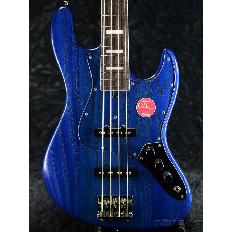 Bacchus WL4DX-ASH -Blue Oil- 《ベース》 : ギタープラネット Yahoo