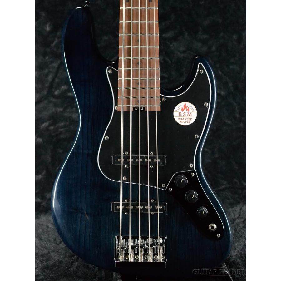 Bacchus エレキベース WL5-ASH/RSM 黒 WL5-ASH/RSM STN (Bacchus / バッカス) 5弦ベース エレキベース