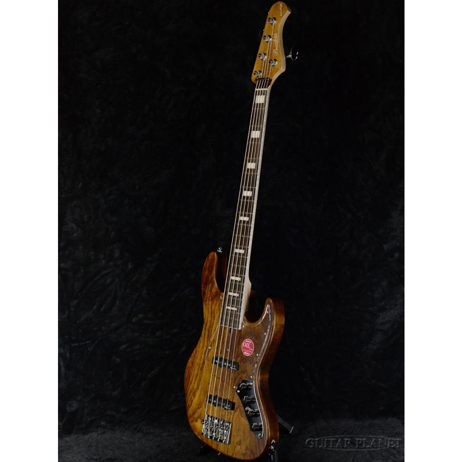 Bacchus WOODLINE 517 AC -Brown oil-《ベース》 : ギター
