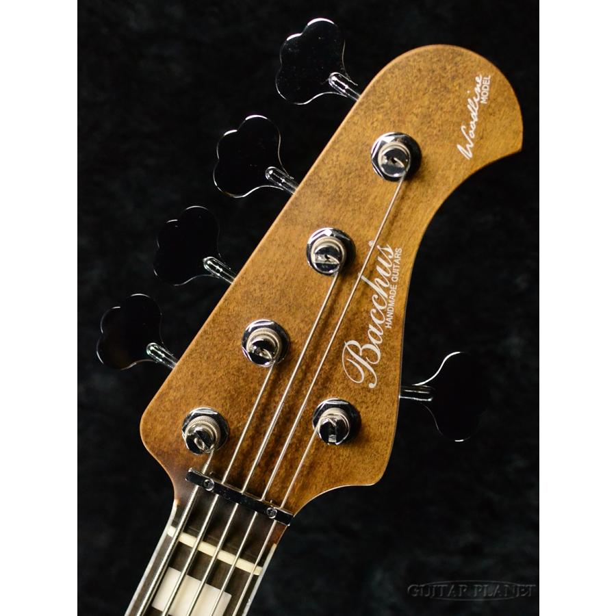 Bacchus WOODLINE 517 AC -Brown oil-《ベース》 : ギタープラネット