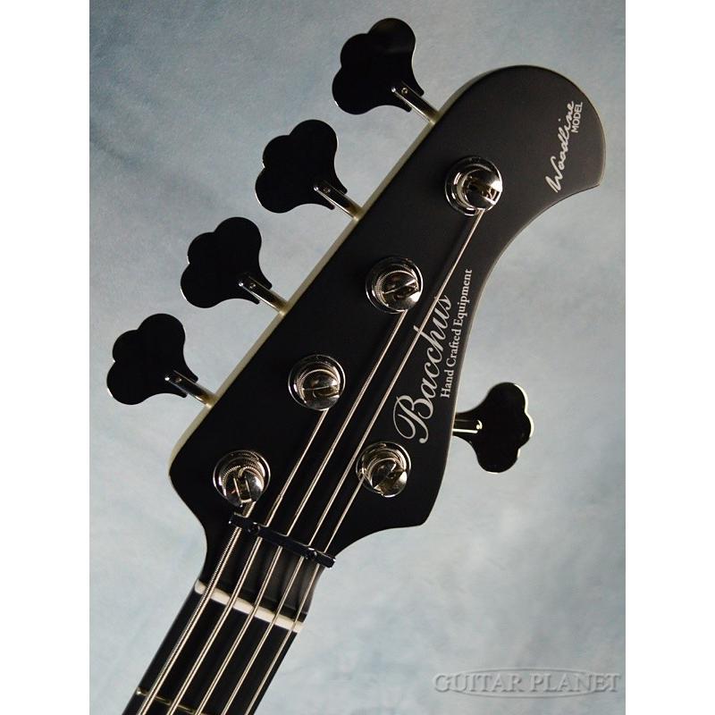 Bacchus WL-534S ASH -Black Oil-《ベース》 : ギタープラネット Yahoo