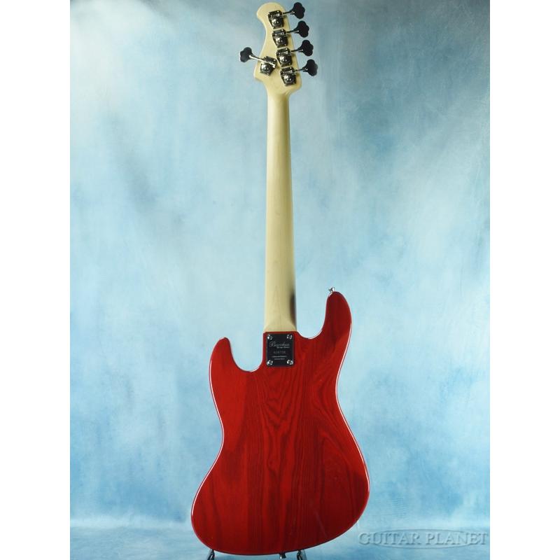 Bacchus WL-534S ASH -See Through Red-《ベース》 : ギター