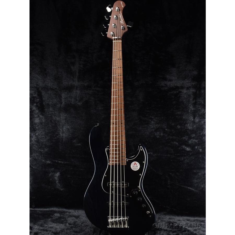 Bacchus エレキベース WL5-ASH/RSM 黒 Amazon | BACCHUS バッカス Global Series WL5-ASH/RSM STN 5弦