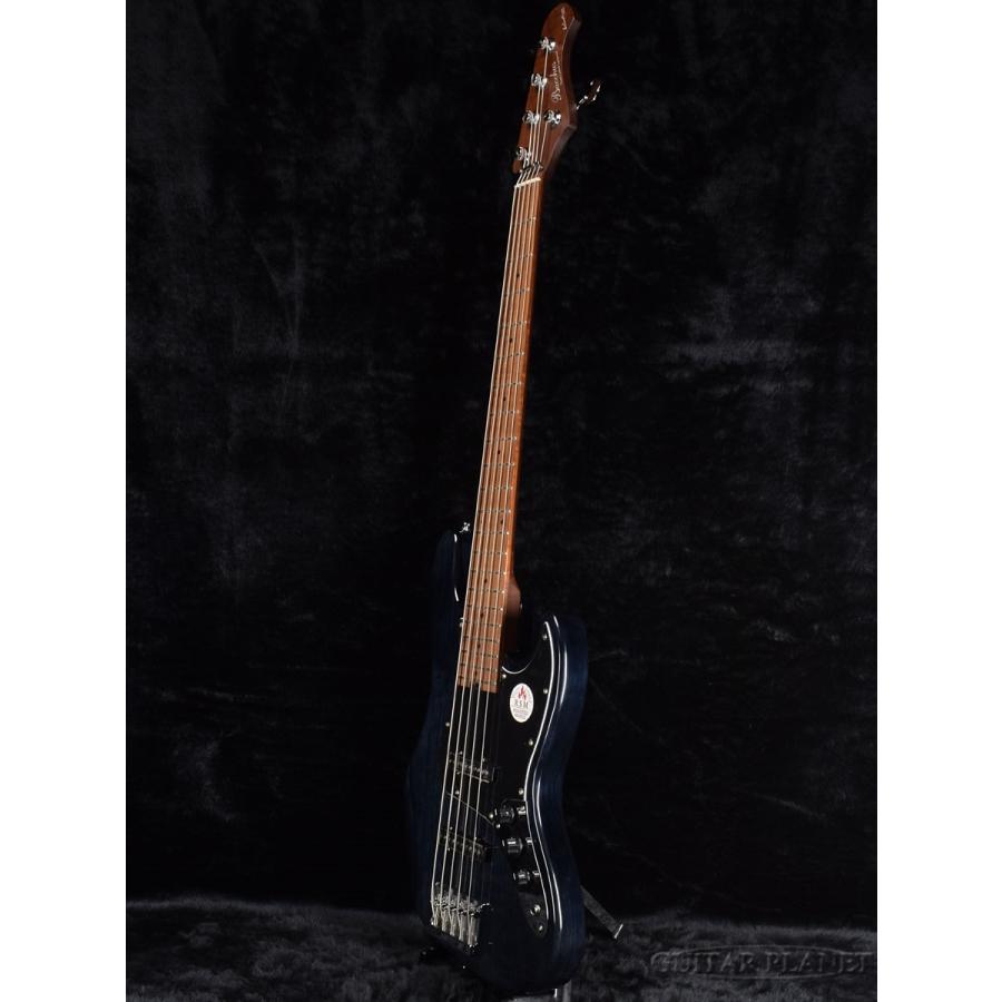 Bacchus エレキベース WL5-ASH/RSM 黒 WL5-ASH/RSM STN (Bacchus / バッカス) 5弦ベース エレキベース