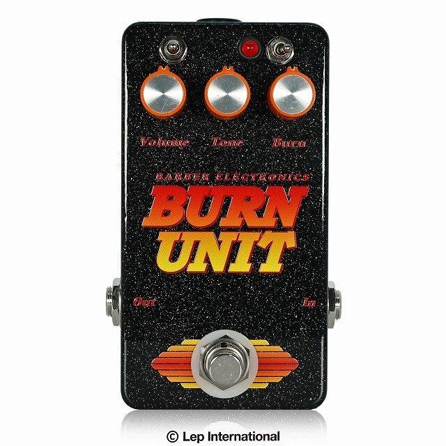 R*u様 Barber Electronics BURN UNIT オーバードラ Barber Electronics Burn Unit【オーバードライブ/ディストーション