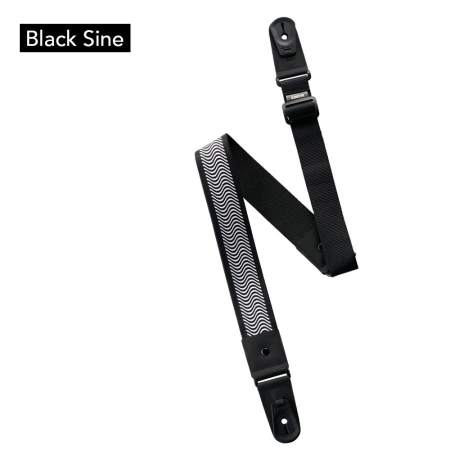 basiner DURA STRAP VG HARDCORE SERIES -Black Sine- ギター 