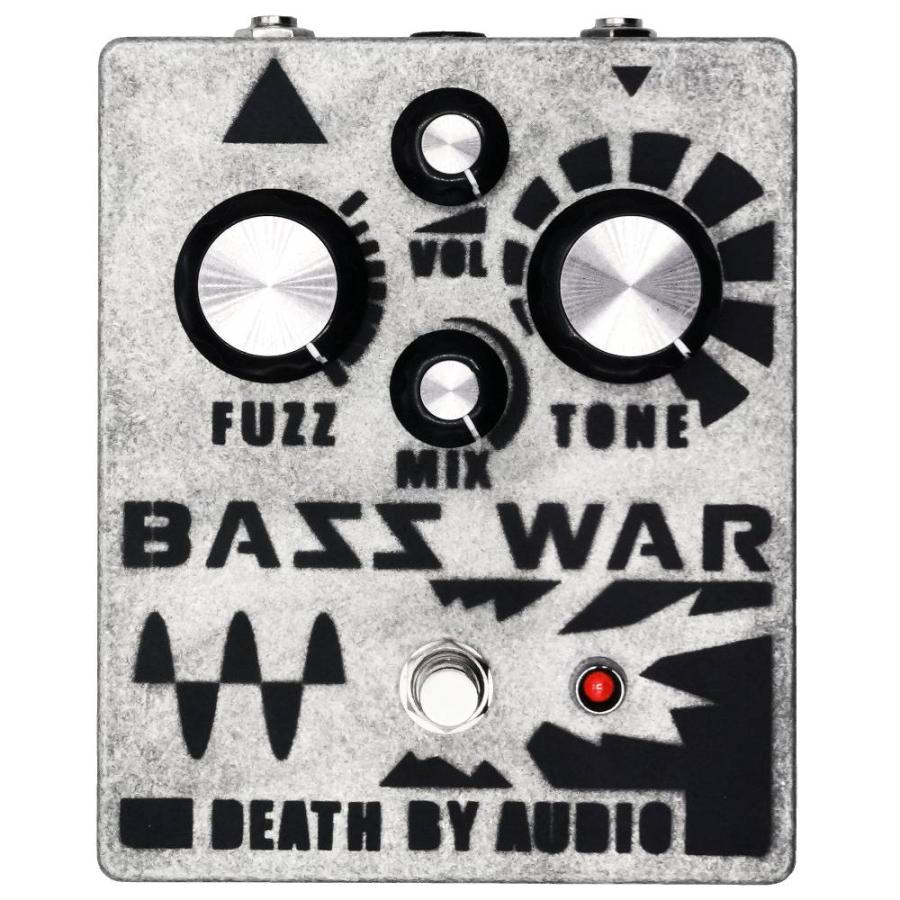 Death By Audio BASS WAR ベースエフェクター DEATH BY AUDIO / BASS WAR ベース用ファズ ディストーション