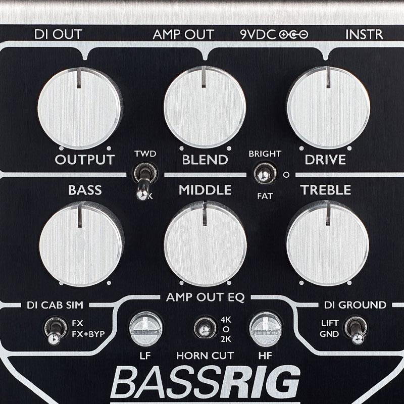 ORIGIN EFFECTS BassRIG '64 Black Panel《ベース用プリアンプ