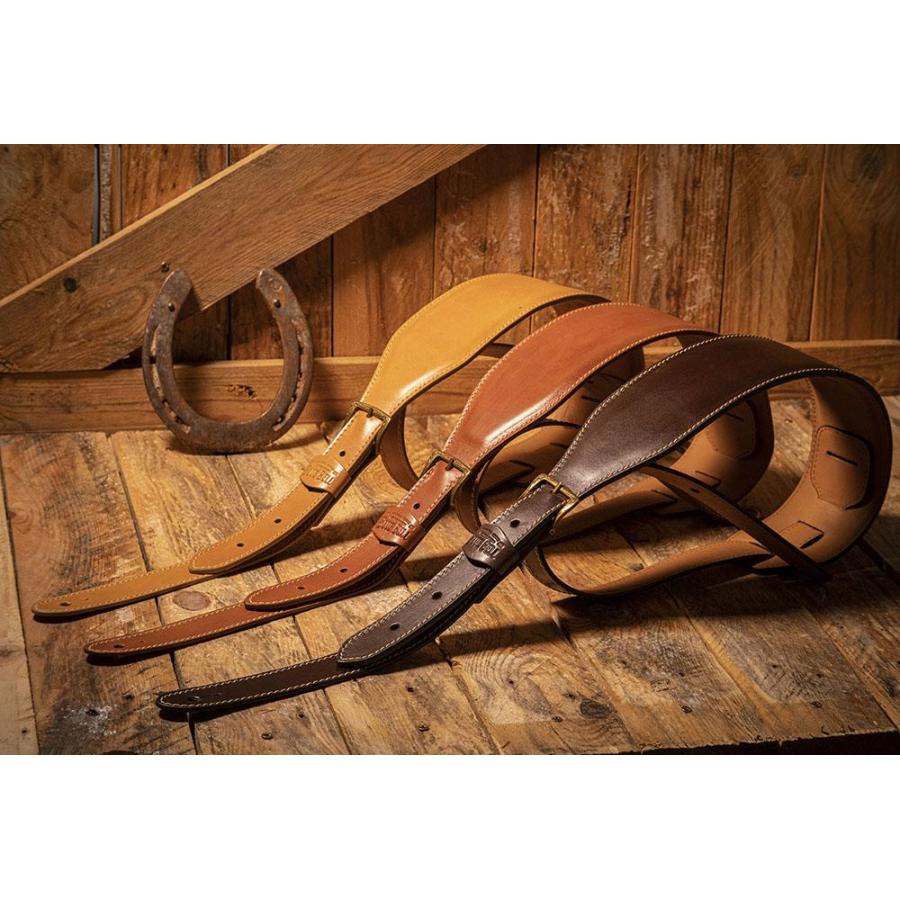 Blue Bell Straps / 1938 The Johnson Strap Aniline -Whisky- 新品
