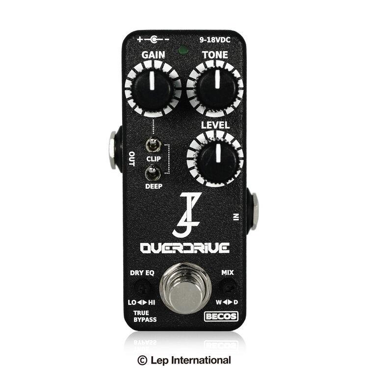 BECOS Ziffer Overdrive《オーバードライブ》《エフェクター