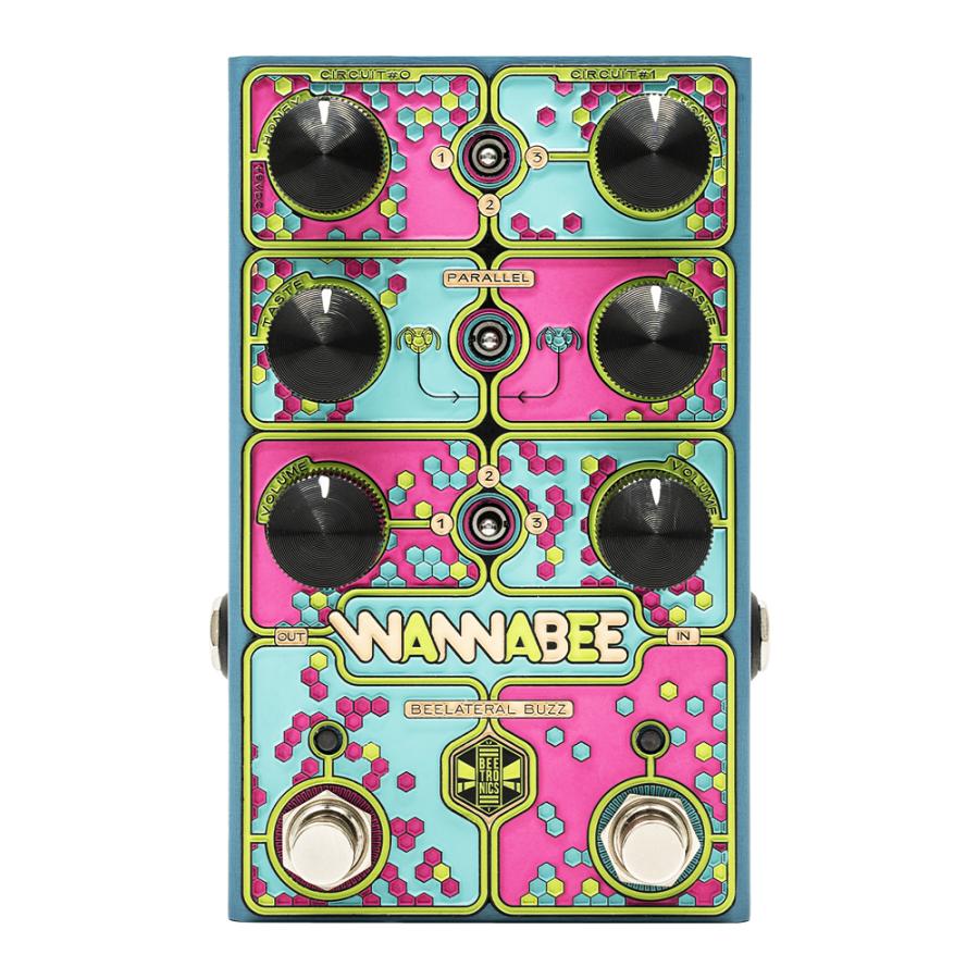 Beetronics WANNABEE -Beelateral Drive-《デュアルオーバードライブ