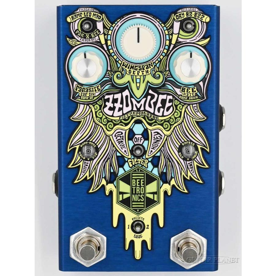 Beetronics ZZOMBEELIMITED EDITION《フィルター/トレモロ/ファズ