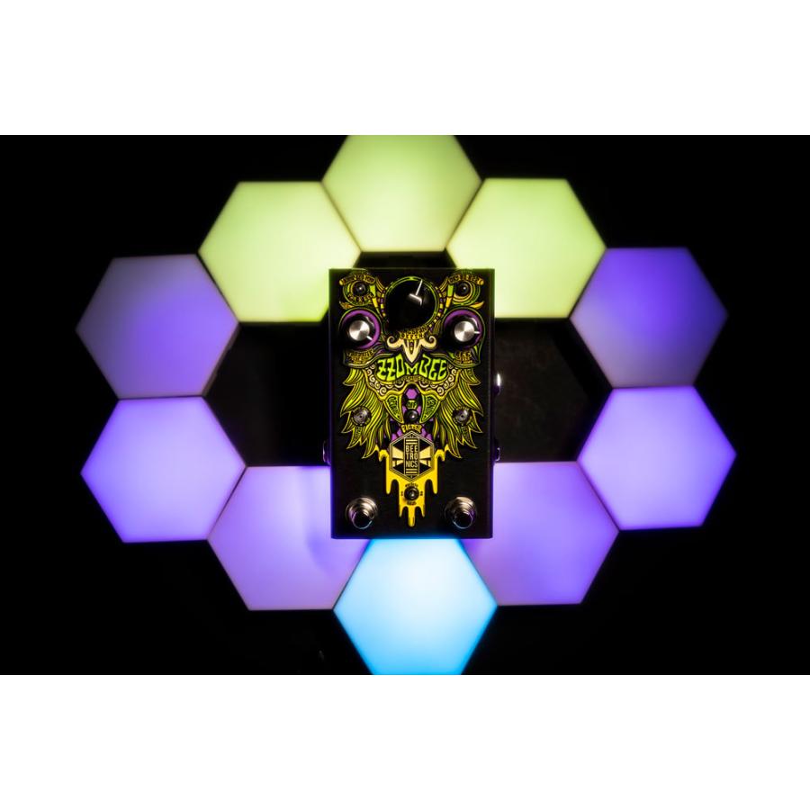 Beetronics ZZOMBEE《フィルター/トレモロ/ファズ》 《エフェクター