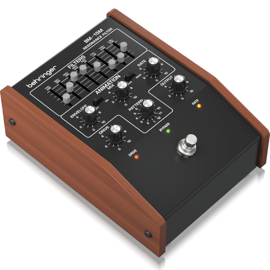 ラスト在庫！Behringer BM-15M RESONANCE FILTER behringer / BM-15M RESONANCE FILTER 新品 アナログフェイザー