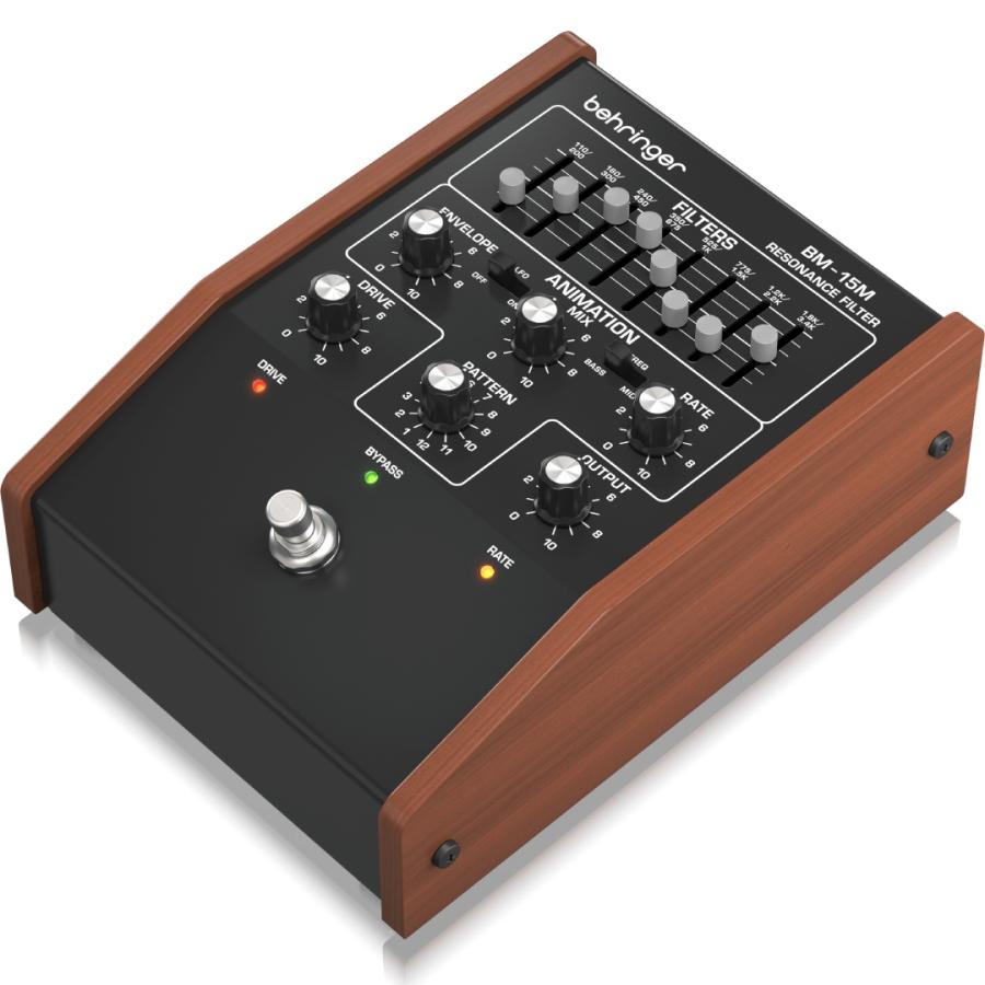 behringer / BM-15M RESONANCE FILTER 新品 アナログフェイザー