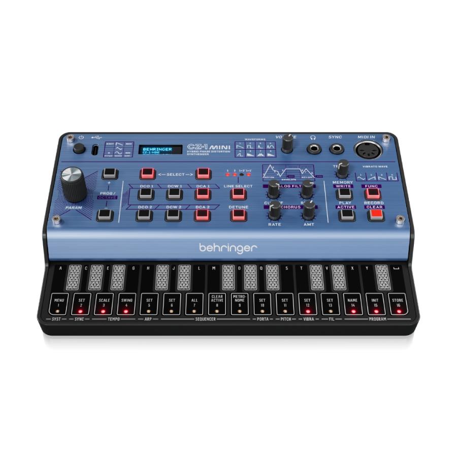 未使用品！Behringer CZ-1 Mini ハイブリッドシンセサイザー behringer / CZ-1 MINI 新品 3ボイスハイブリッドフェイズ