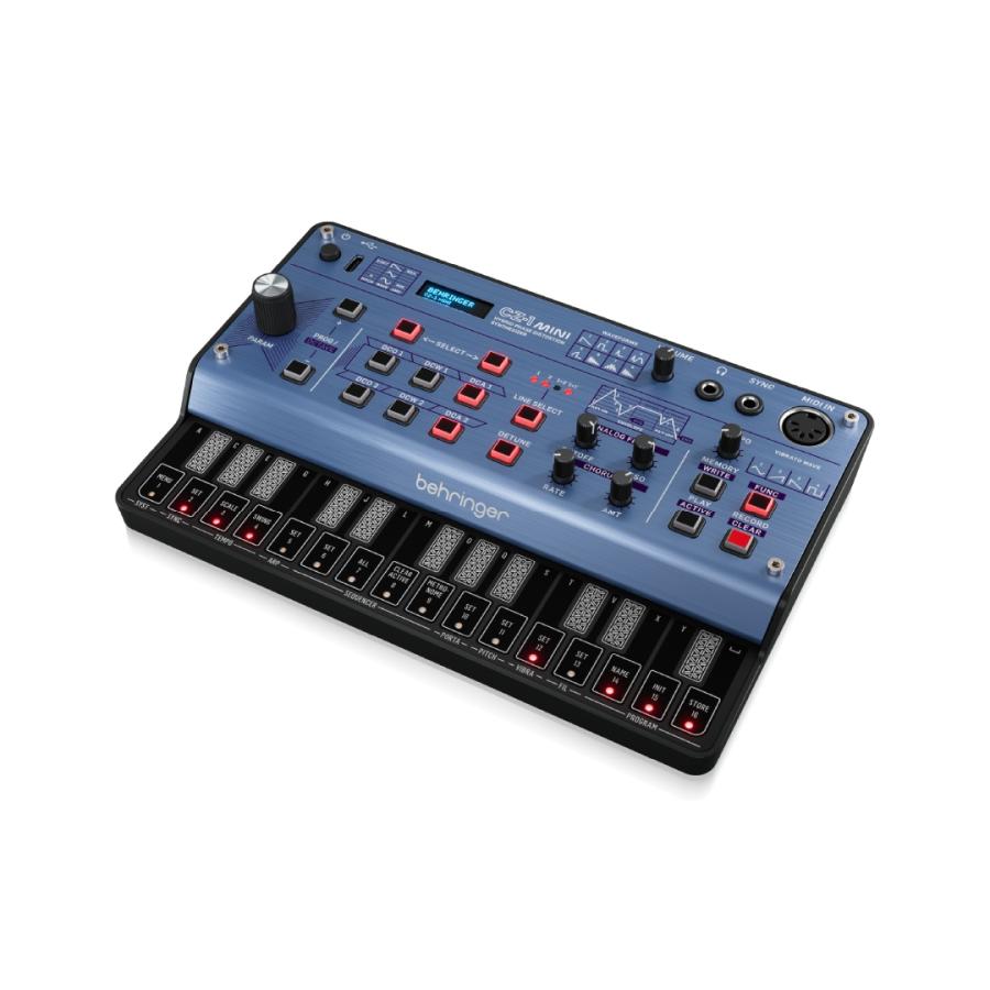 未使用品！Behringer CZ-1 Mini ハイブリッドシンセサイザー behringer / CZ-1 MINI 新品 3ボイスハイブリッドフェイズ