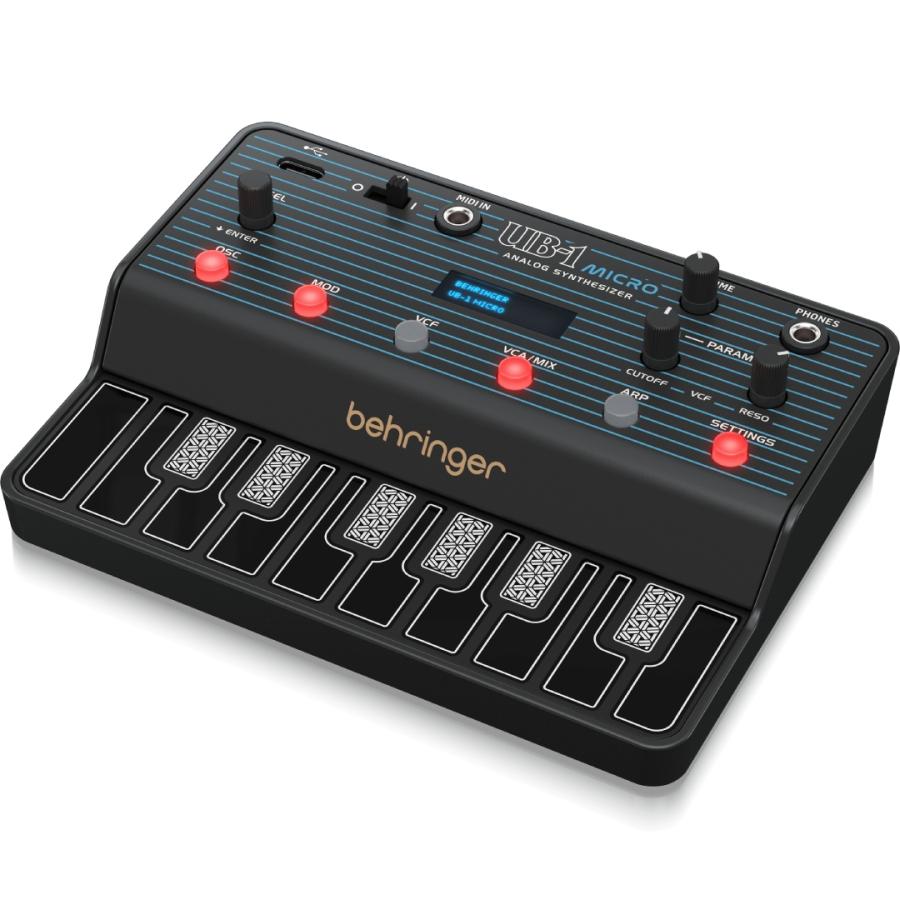 behringer / UB-1 MICRO 新品 ポータブルアナログシンセサイザー