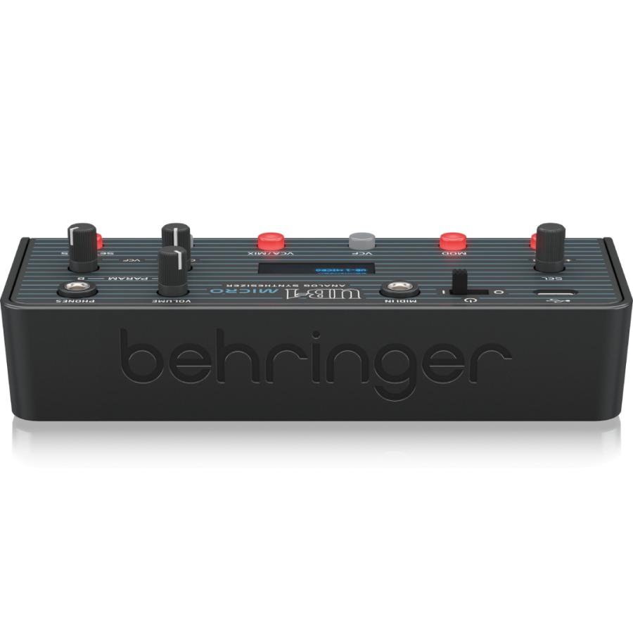 【完動品・元箱付】Behringer MS-1-BK アナログシンセサイザー 黒 完動品・元箱付】Behringer MS-1-BK アナログシンセサイザー 黒 MS-1