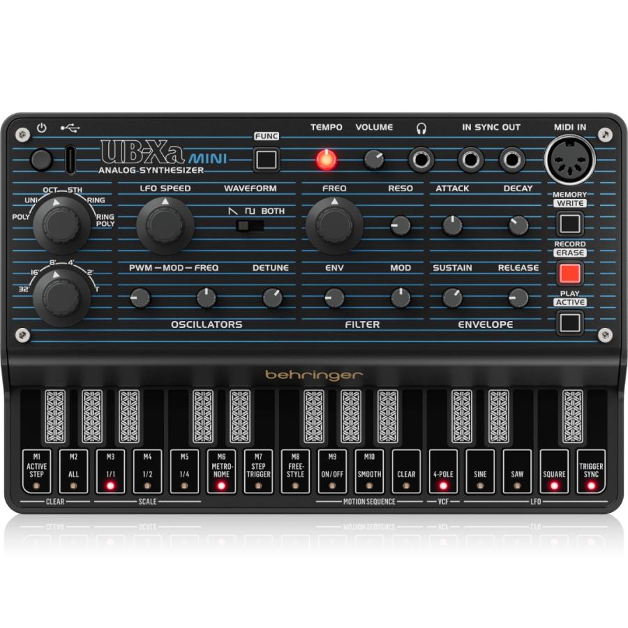 behringer / UB-Xa MINI 新品 アナログポリフォニックシンセサイザー