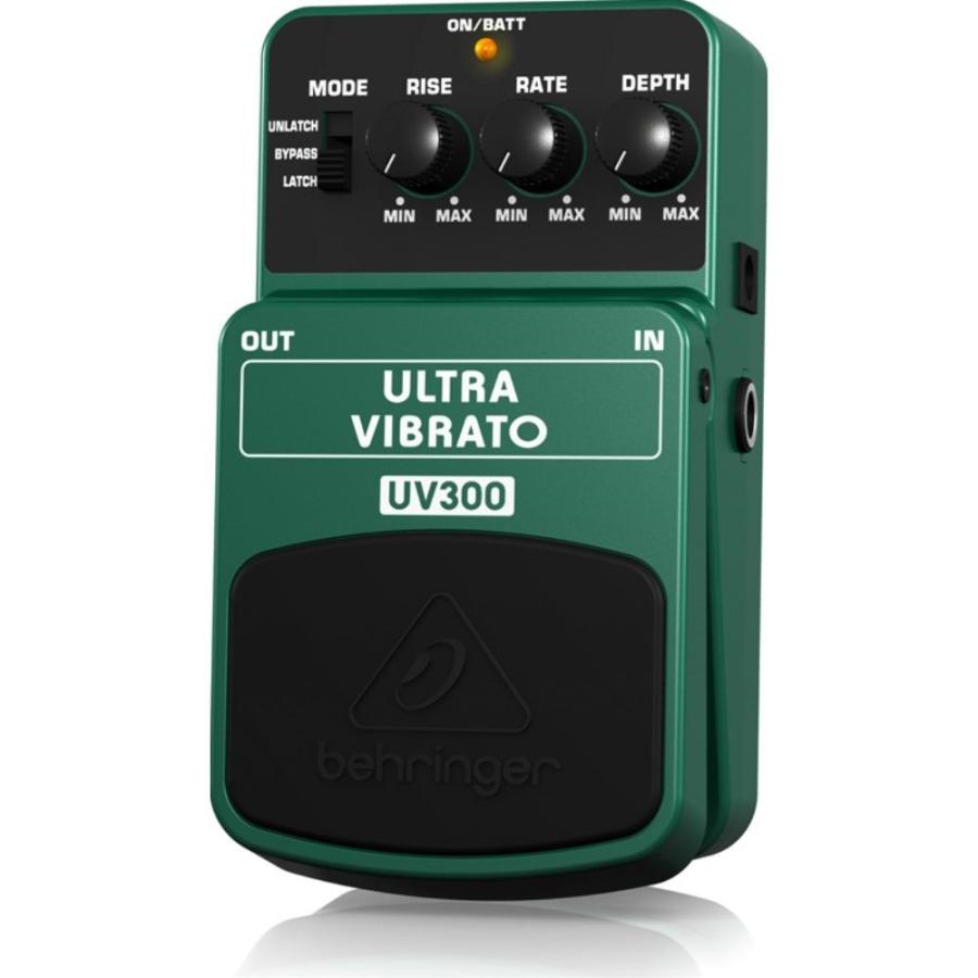 美品 箱付き behringer UV300 エフェクター ビブラート BEHRINGER UV300 ULTRA VIBRATO 新品 ヴィブラート ビブラート