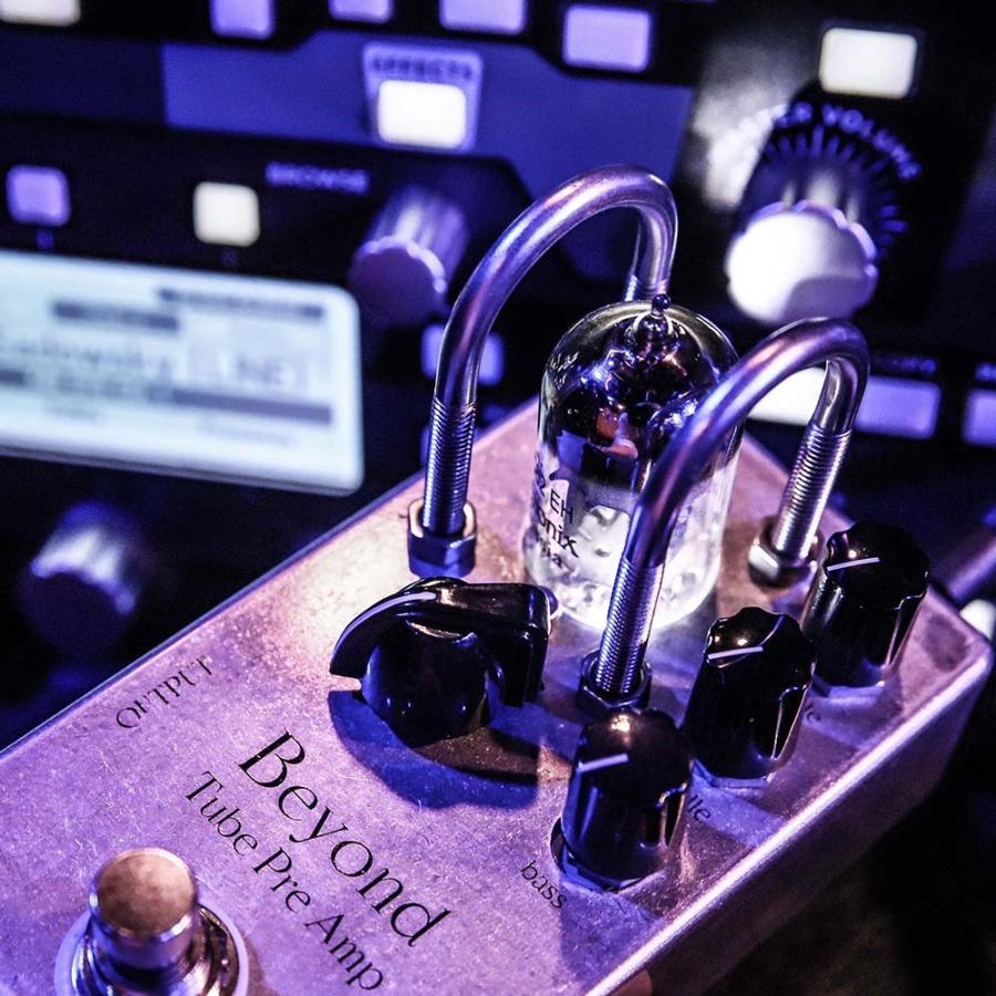 beyond tube pedals Beyond Tube PreAmp【真空管プリアンプ