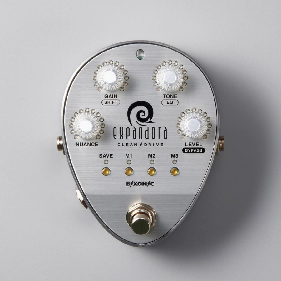BIXONIC Expandora エフェクター Bixonic / Expandora クリーン&ドライブ 新品《エフェクター