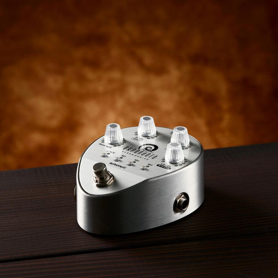 Bixonic / Expandora クリーン&ドライブ 新品《エフェクター
