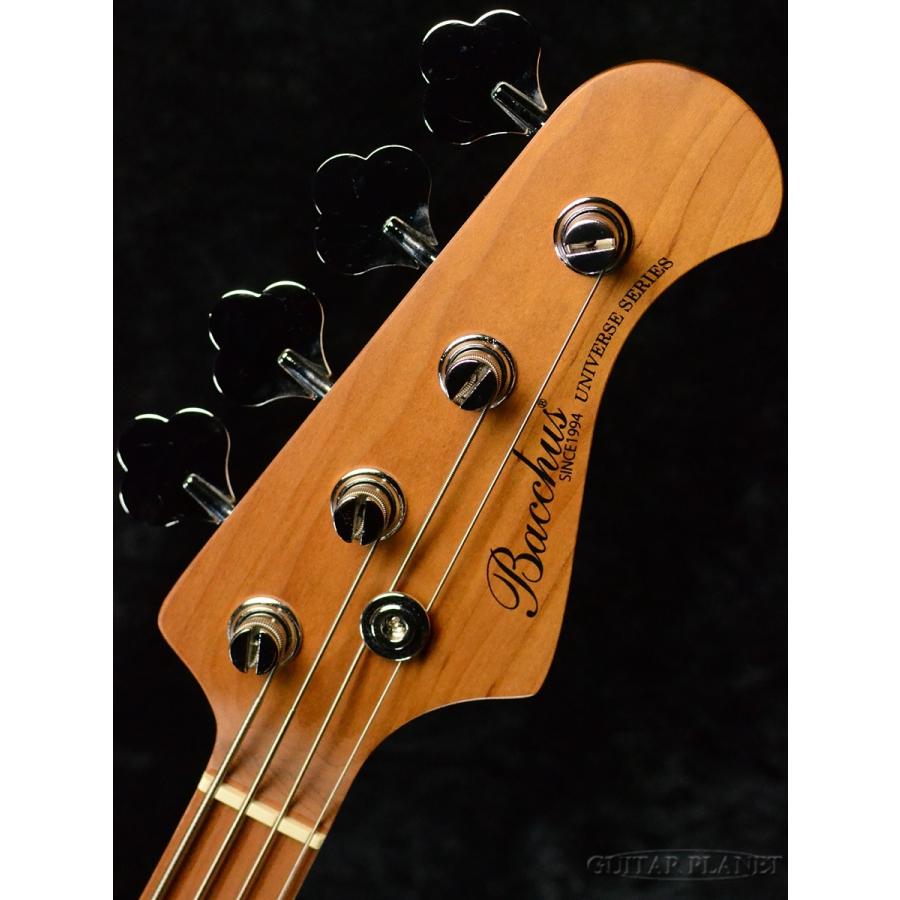 BACCHUS BJB-1-RSM/M バッカス ローステッドメイプル Bacchus BJB-1-RSM/M ベース 初心者12点セット 【VOXアンプ付】 ジャズ