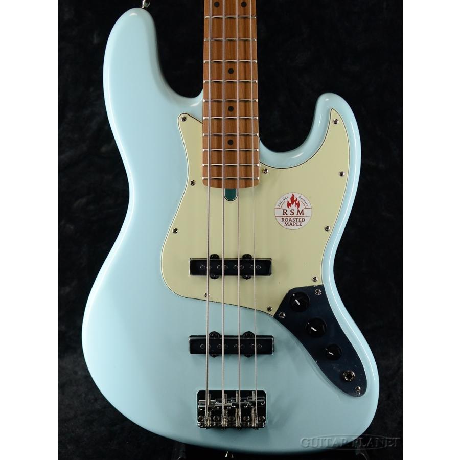 【ローステッド・メイプル・シリーズ】 Bacchus BJB-1-RSM/M PTL-SOB -Pastel Sonic Blue-《ベース》の画像