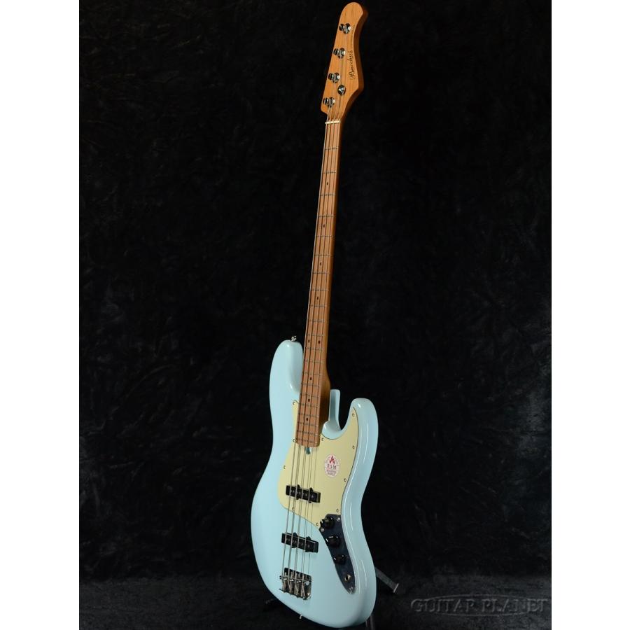 【ローステッド・メイプル・シリーズ】 Bacchus BJB-1-RSM/M PTL-SOB -Pastel Sonic Blue-《ベース》の画像