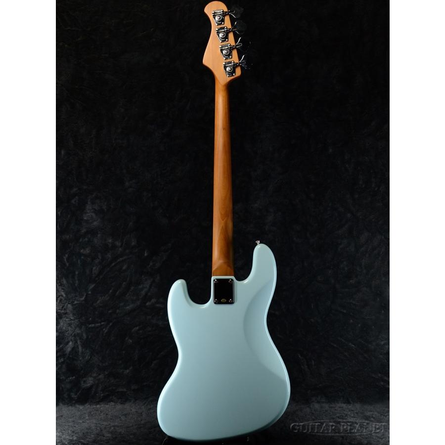 【ローステッド・メイプル・シリーズ】 Bacchus BJB-1-RSM/M PTL-SOB -Pastel Sonic Blue-《ベース》の画像