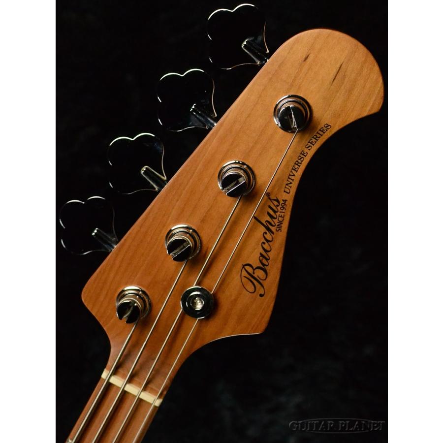 【ローステッド・メイプル・シリーズ】 Bacchus BJB-1-RSM/M PTL-SOB -Pastel Sonic Blue-《ベース》の画像
