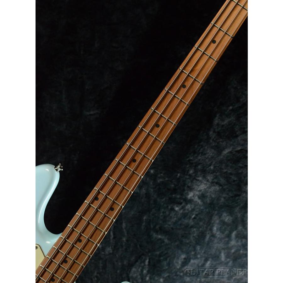 【ローステッド・メイプル・シリーズ】 Bacchus BJB-1-RSM/M PTL-SOB -Pastel Sonic Blue-《ベース》の画像