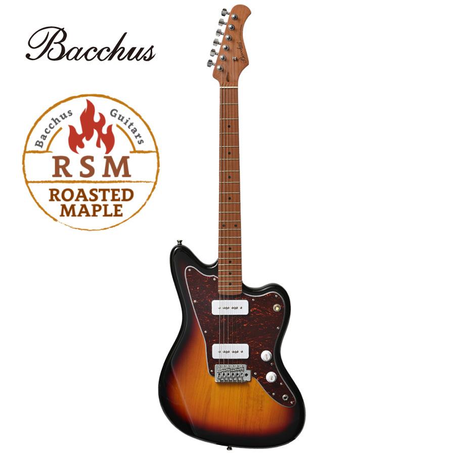 Bacchus Universe Series BJM-1-RSM/M -3TS- │ サンバースト《エレキ