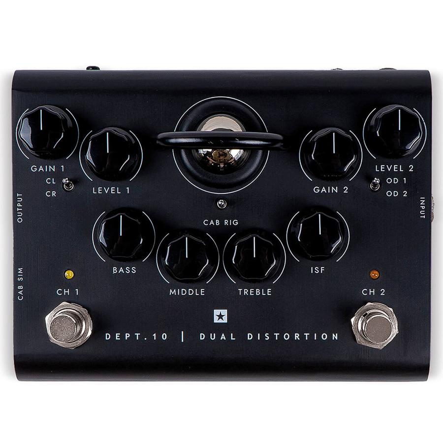 Blackstar BS DEPT.10 DUAL DISTORTION【オーバードライブ】《エフェクター》