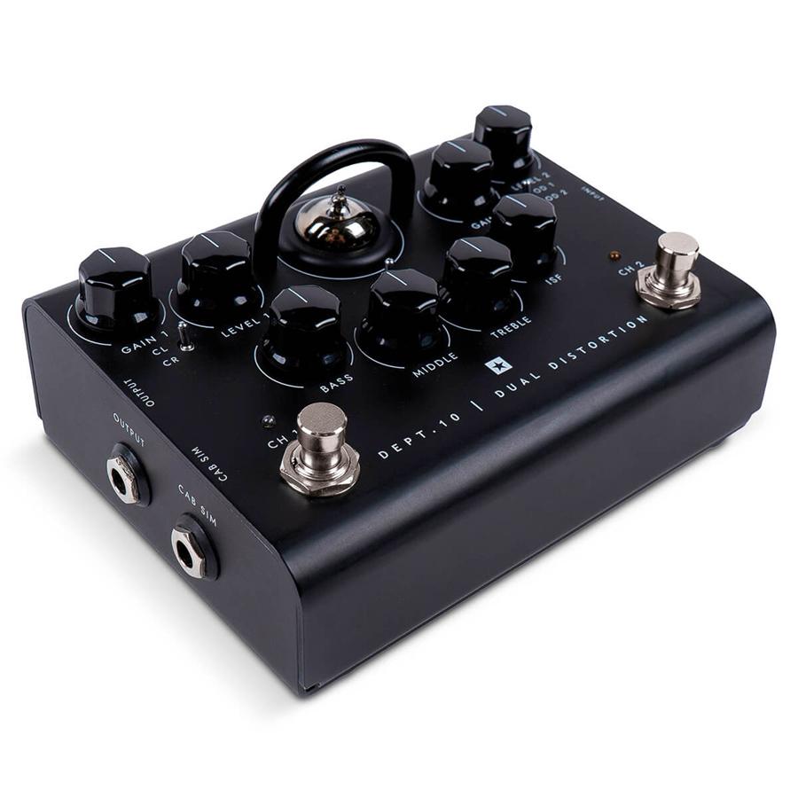 ギター Blackstar DEPT.10 Dual Distortion Blackstar DEPT.10 DUAL DISTORTION ブラックスター 【 ららぽーと