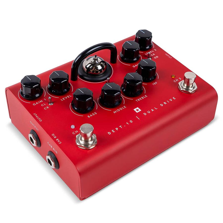 Blackstar DEPT-10 DUAL DRIVE ギターエフェクター Blackstar DEPT.10 DUAL DISTORTION コンパクトエフェクター