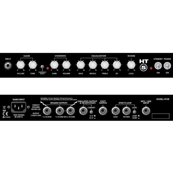 Blackstar HT-5R Combo with Reverb 5W 《アンプ》 : ギタープラネット