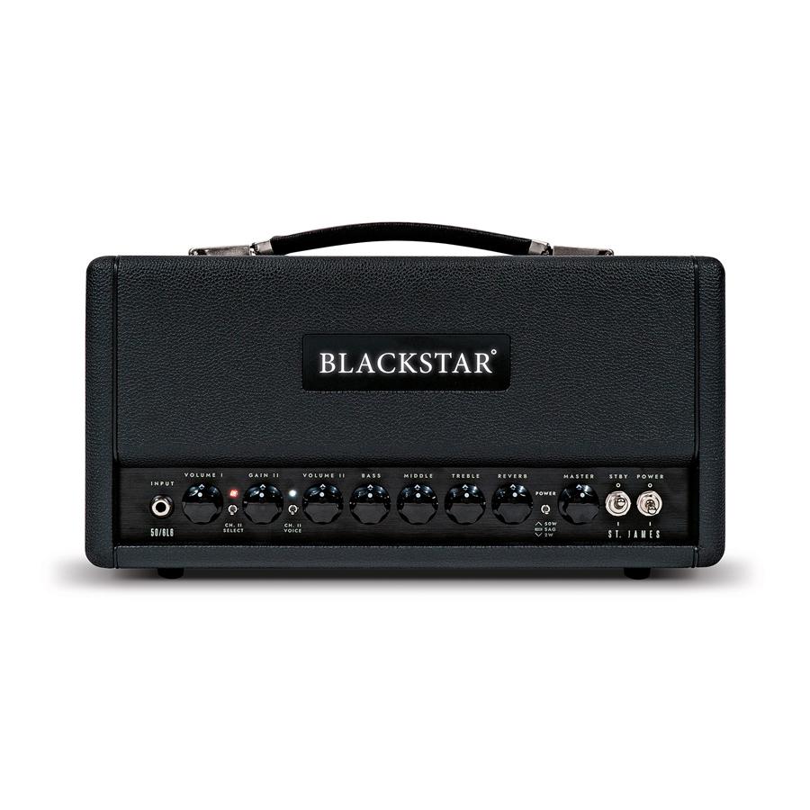50W】 Blackstar St. James 50 6L6 Head 新品 キャビネット 