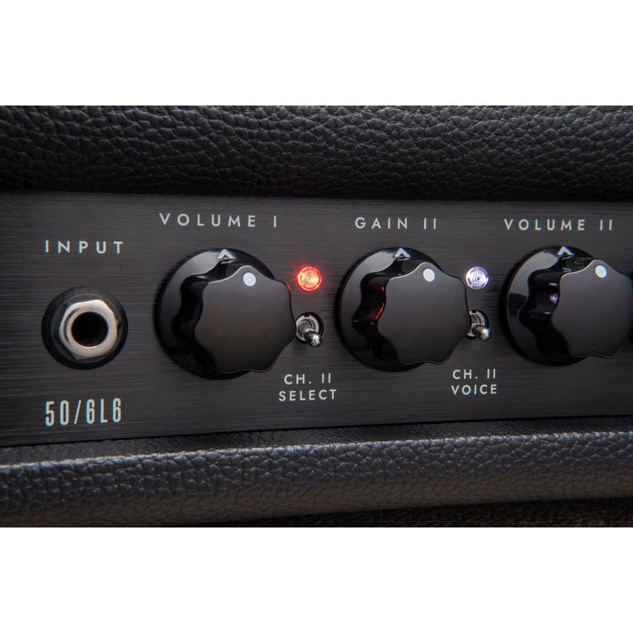50W】 Blackstar St. James 50 6L6 Head 新品 キャビネット