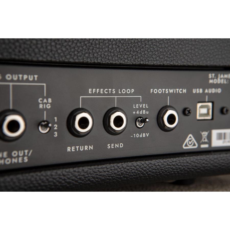 50W】 Blackstar St. James 50 6L6 Head 新品 キャビネット