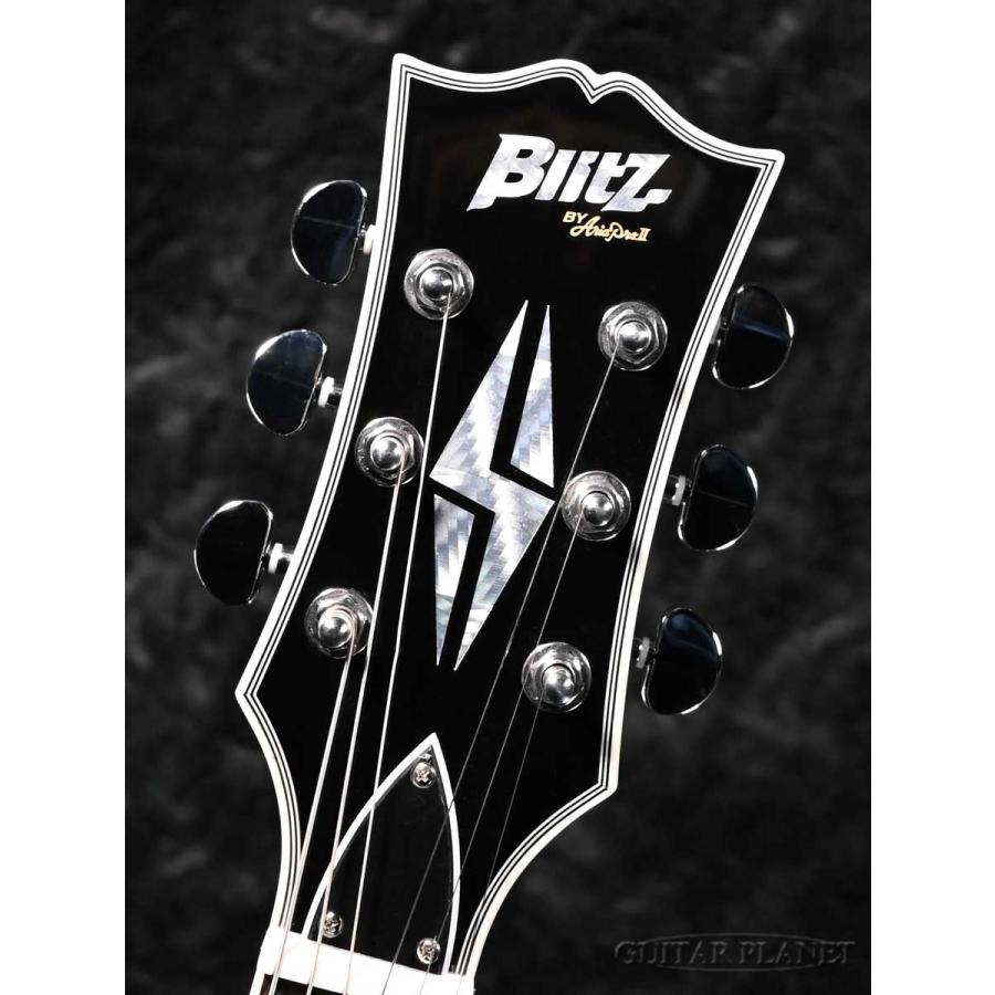 BLITZ aria pro 2 レスポールカスタムタイプ JS Blitz by Aria Pro II BLP-JS 新品 《エレキギター》 : ギター